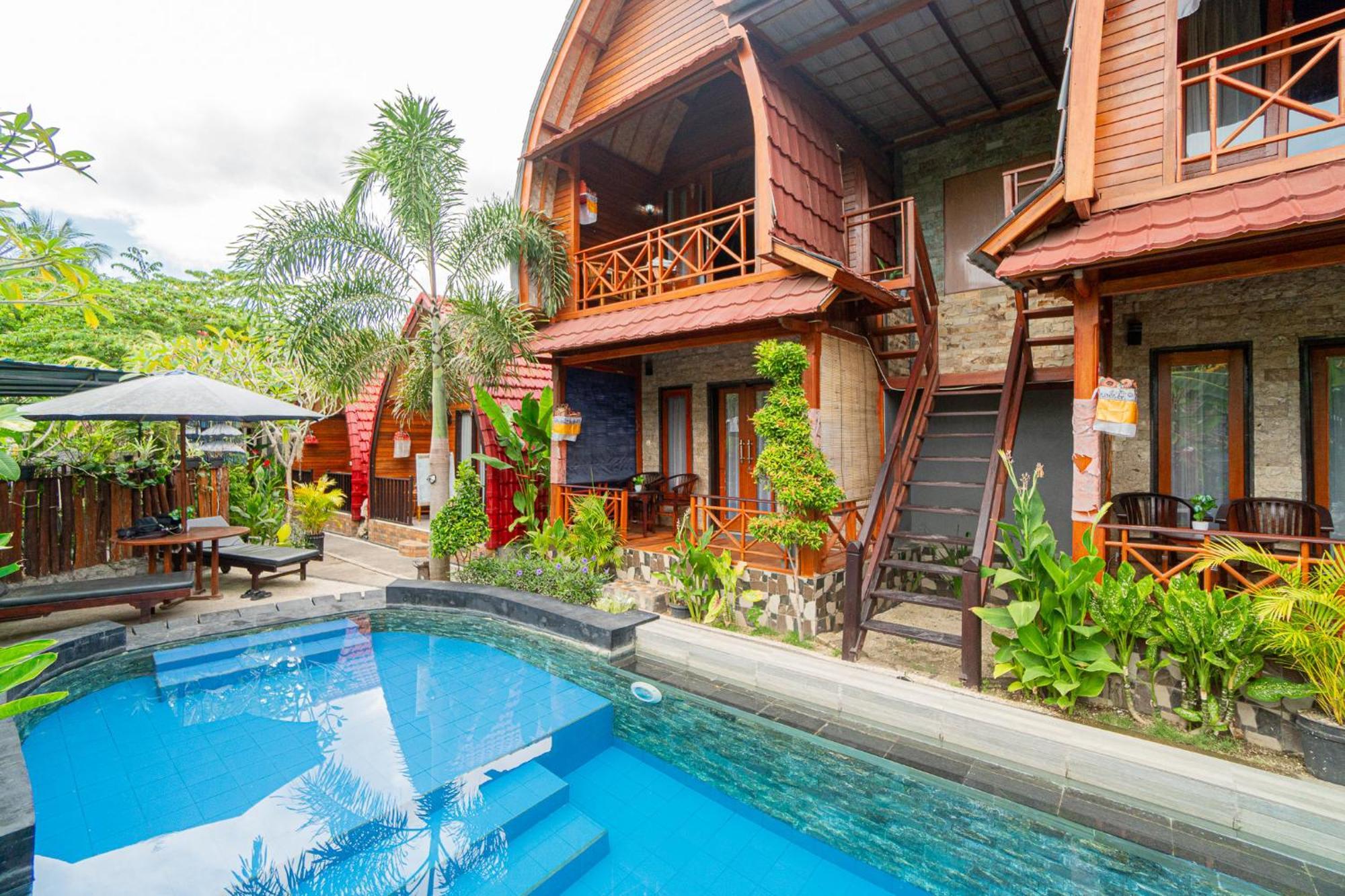 Putra Bali Villa By Bukit Vista Toyapakeh Extérieur photo